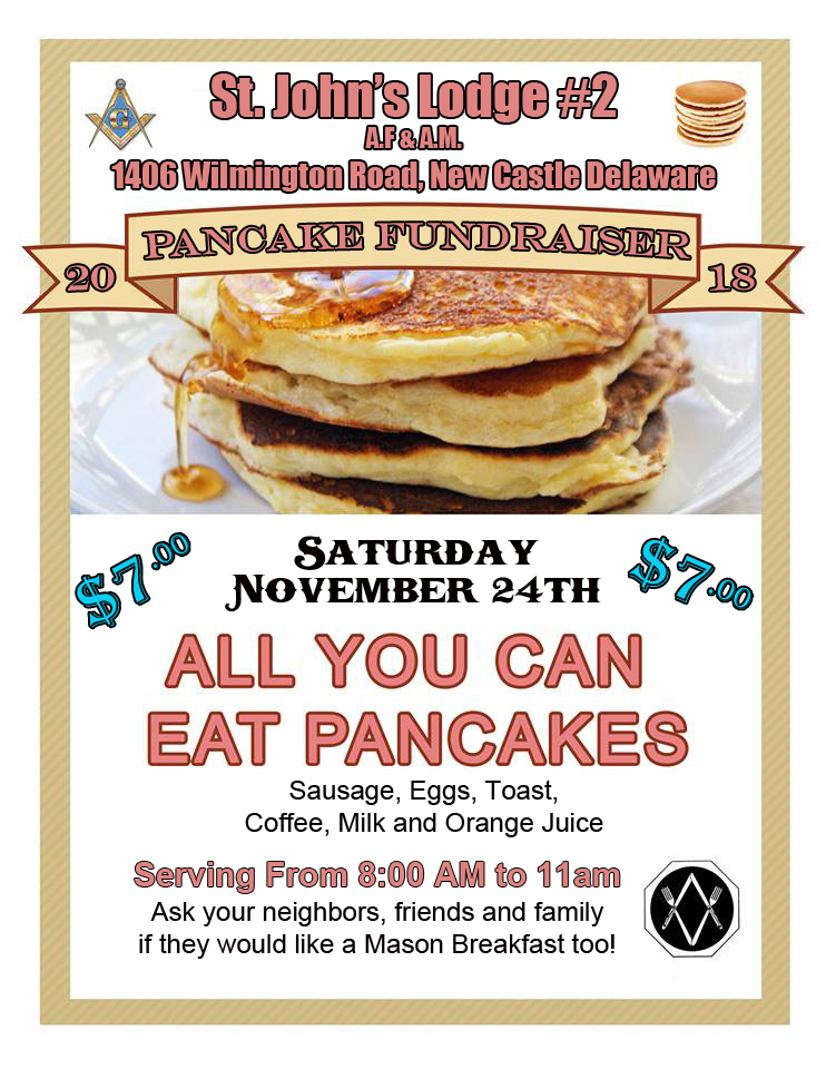 Pancake Breakfast Fundraiser