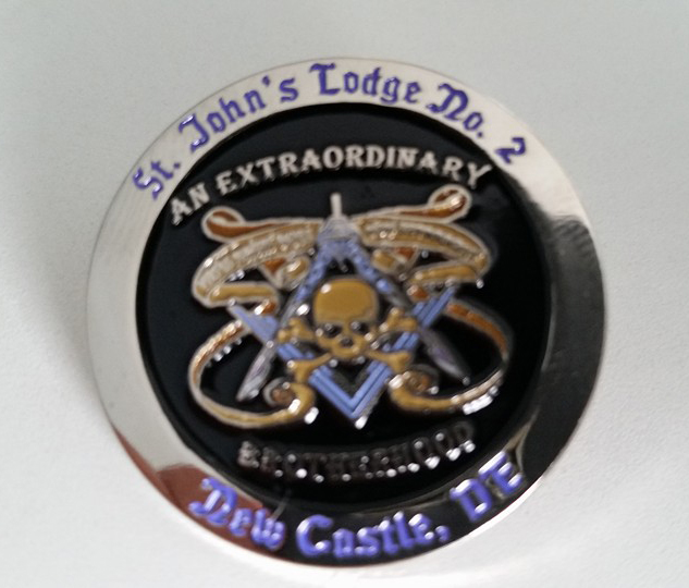 St Johns Pin
