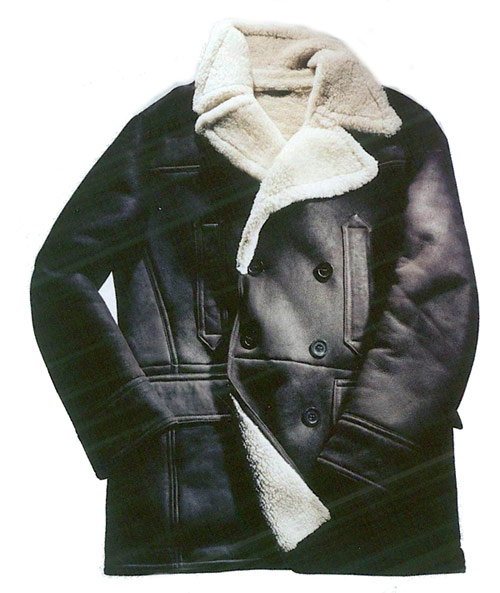 Leather And Sheepskin Jacket