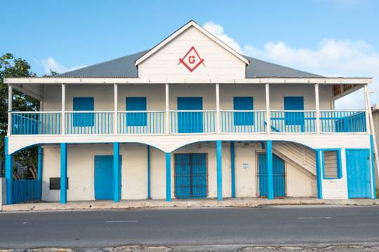 Grand Turk Masonic Lodge Building