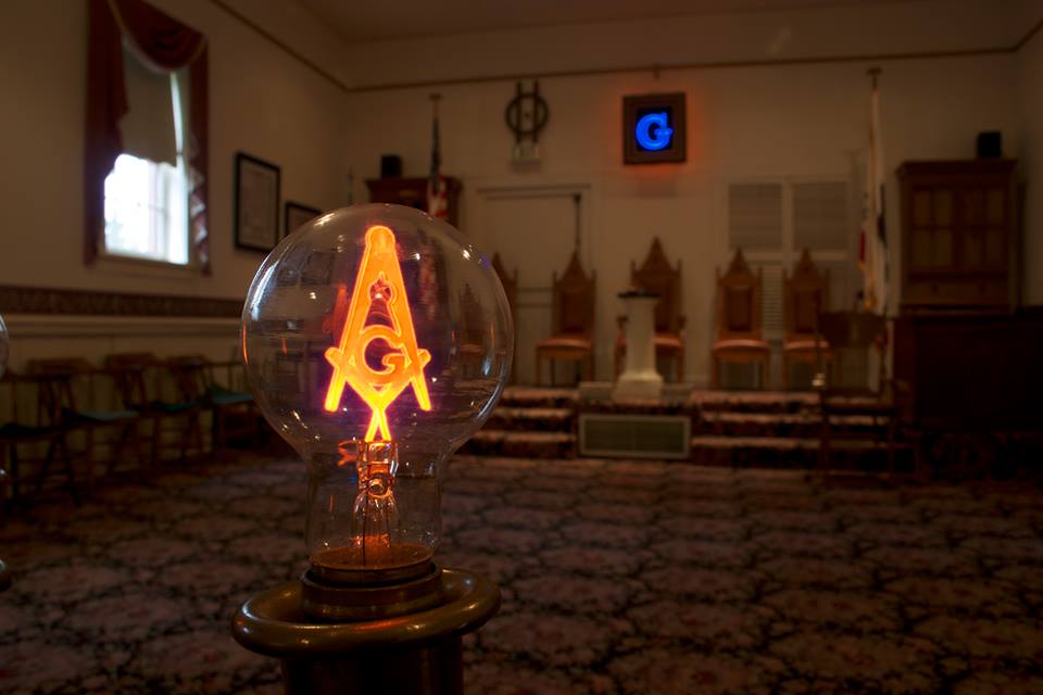 Western Lodge No2 Lodge Room