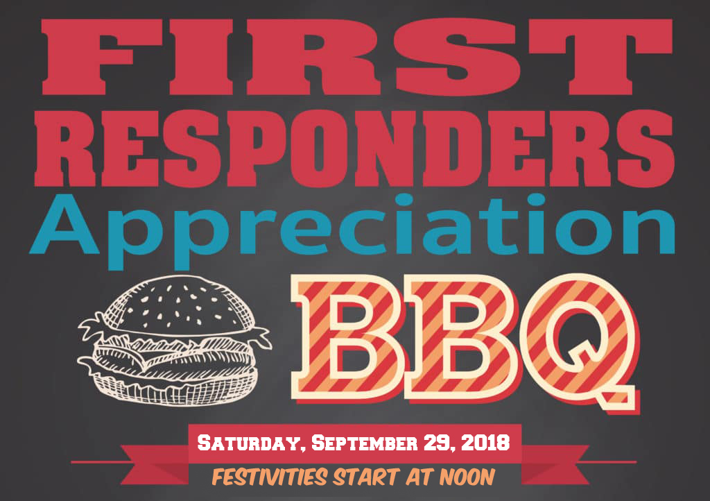 First Responders BBQ