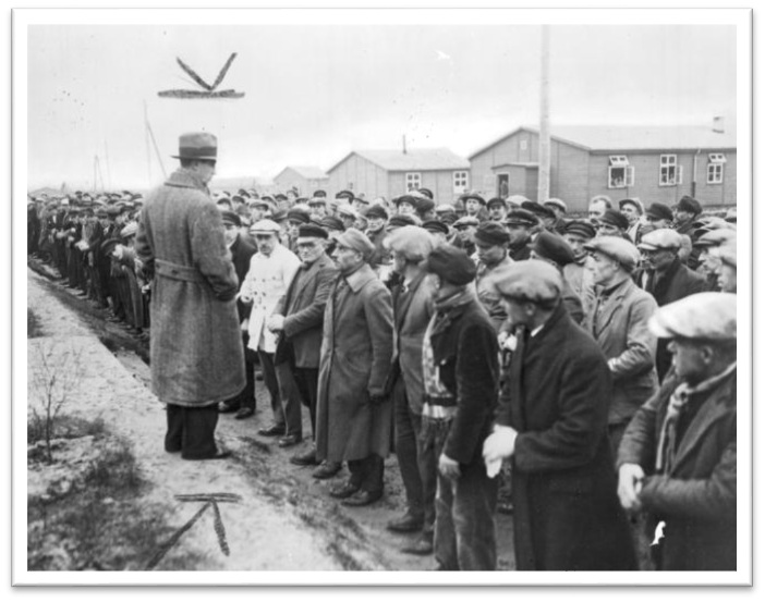 Inmates At Esterwegen