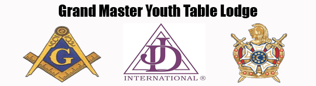 2025 Grand Master Youth Table Lodge