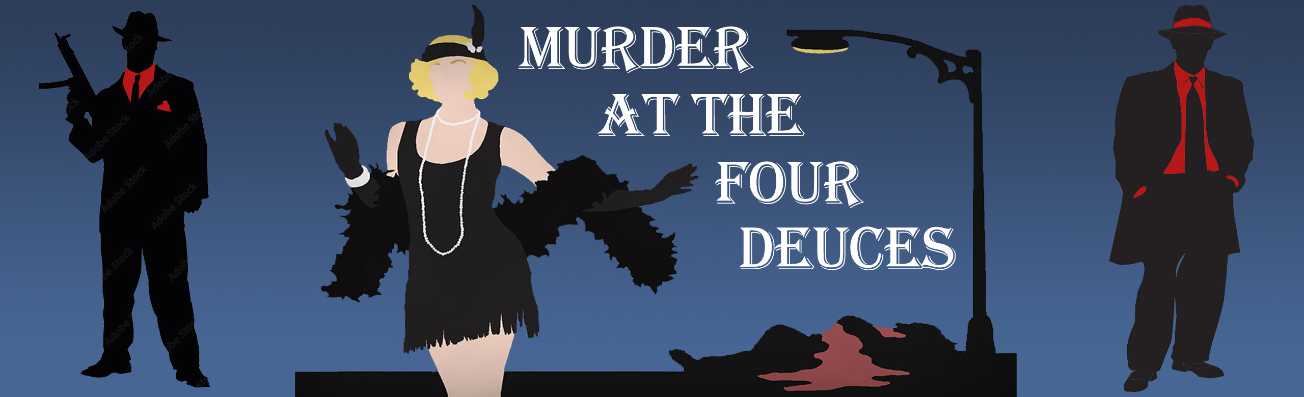 Murder At The Four Deuces