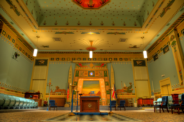 Naval Lodge 4 Interior