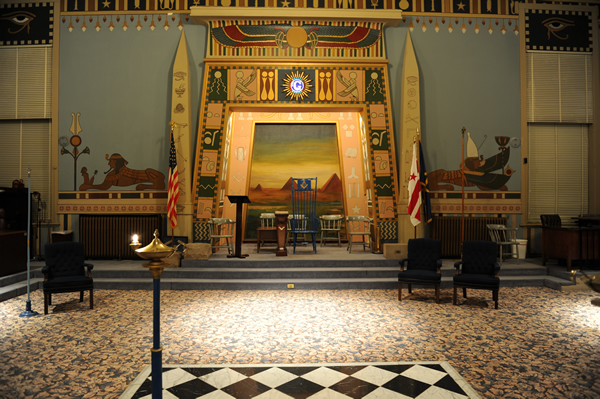 Naval Lodge 4 Interior