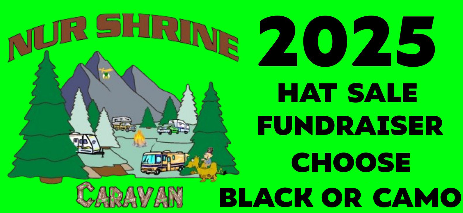 Nur Shrine Caravan Fundraiser
