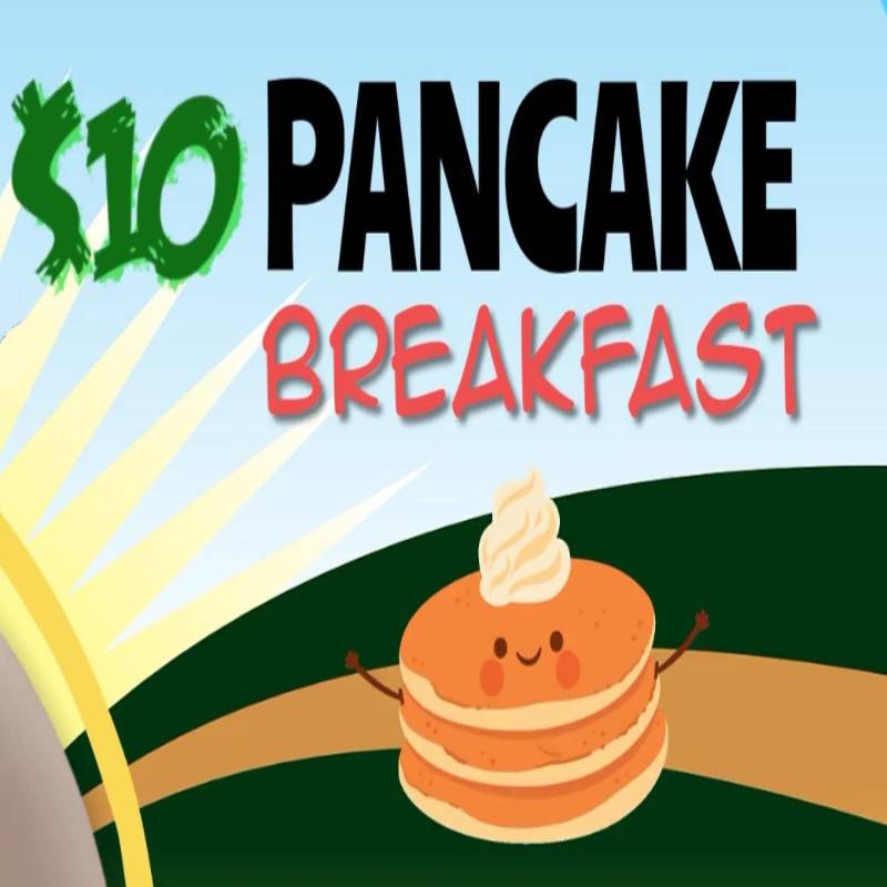 NUR Shrine Pancake Breakfast